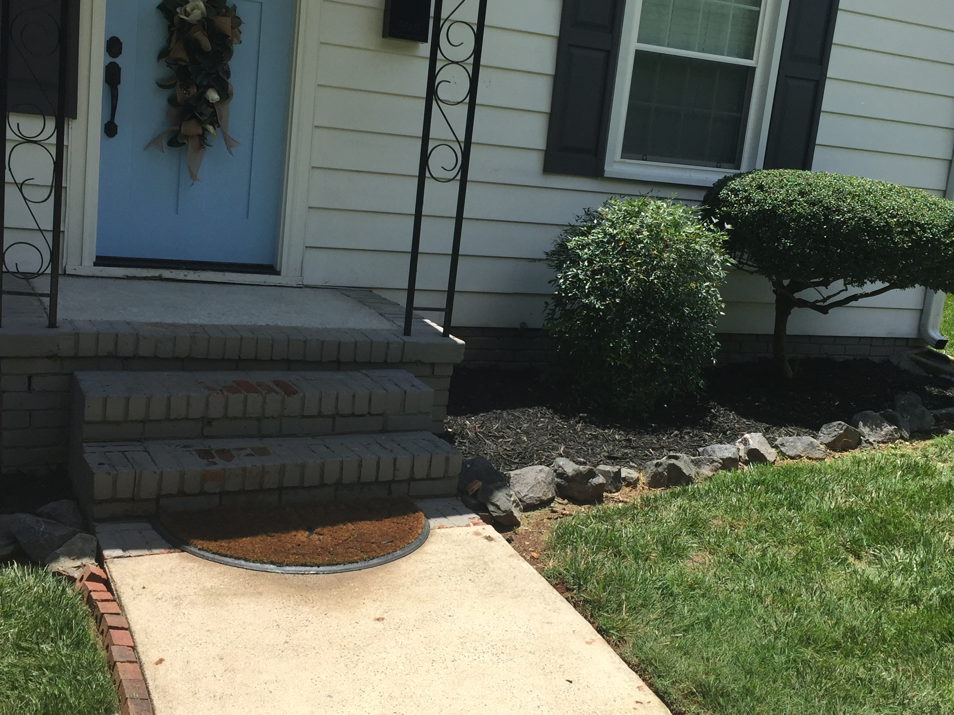 Landscaping project