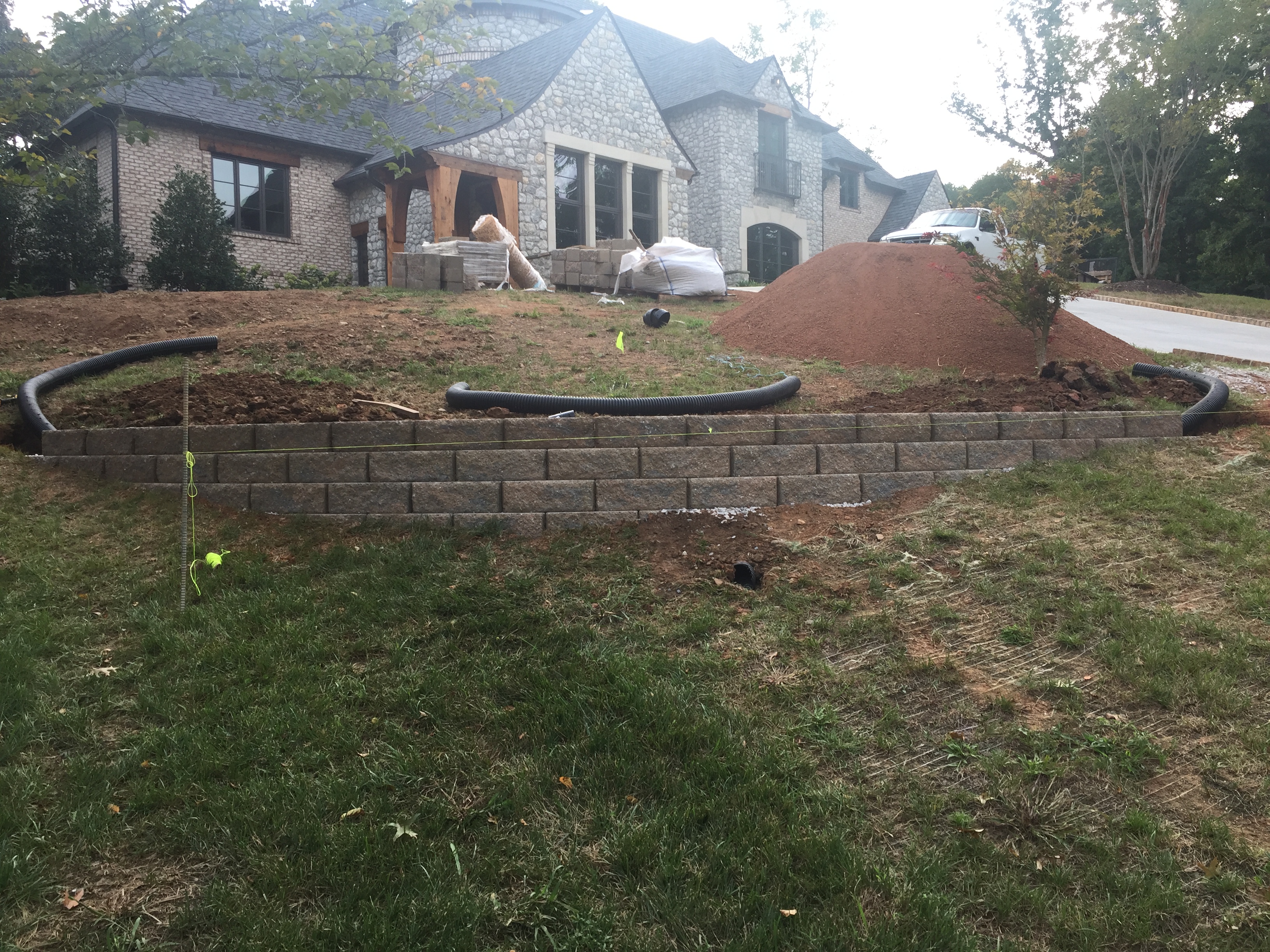Landscaping project