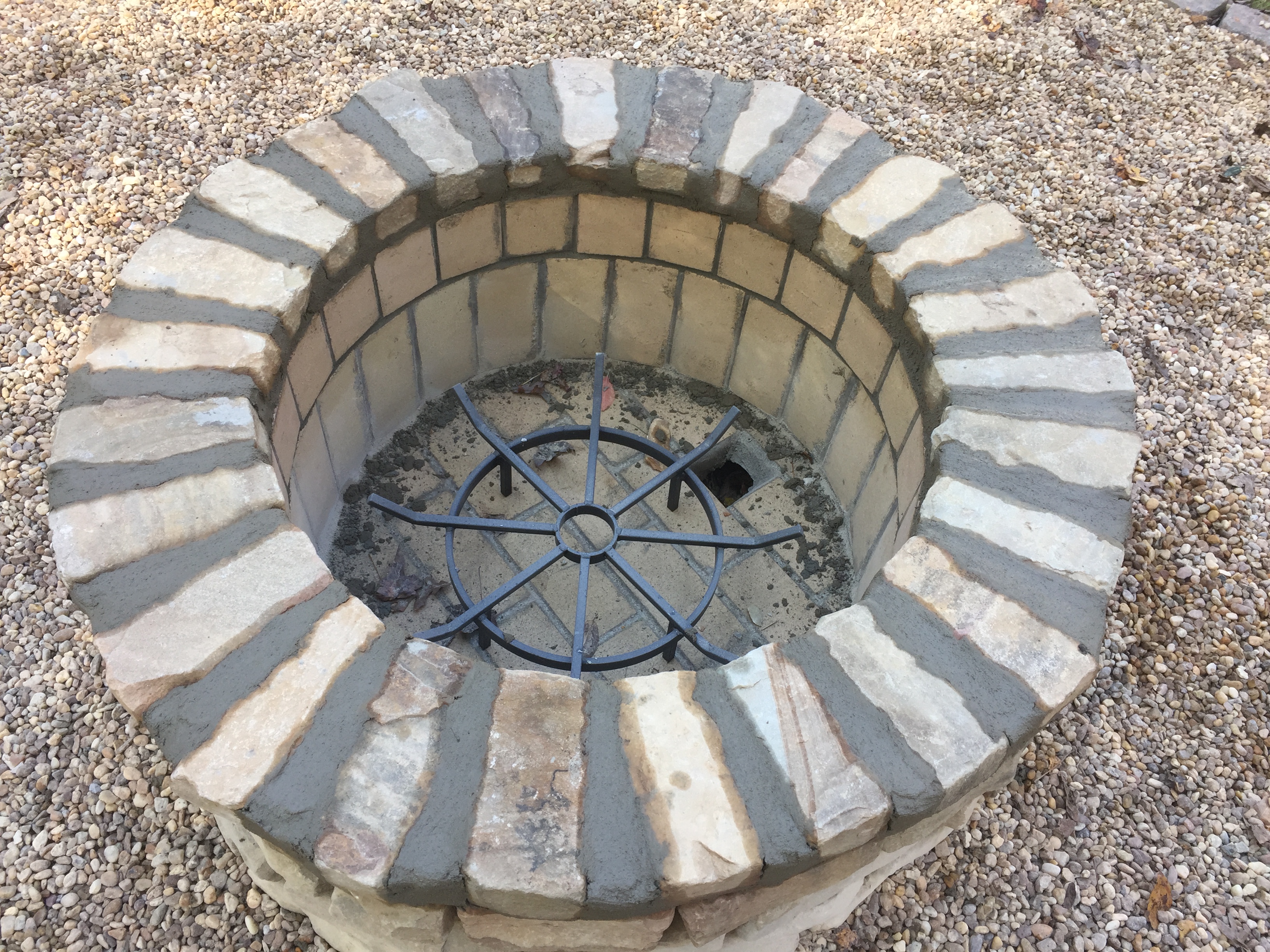 Landscaping project